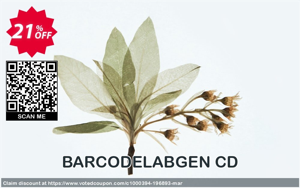 BARCODELABGEN CD Coupon, discount BARCODELABGEN CD hottest offer code 2024. Promotion: hottest offer code of BARCODELABGEN CD 2024