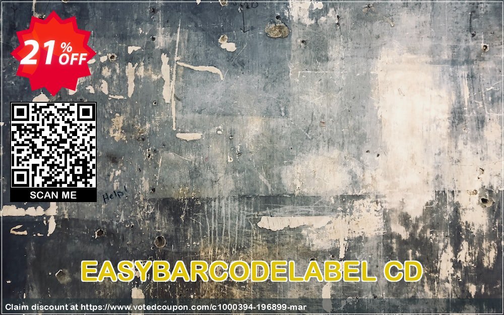 EASYBARCODELABEL CD Coupon Code May 2024, 21% OFF - VotedCoupon