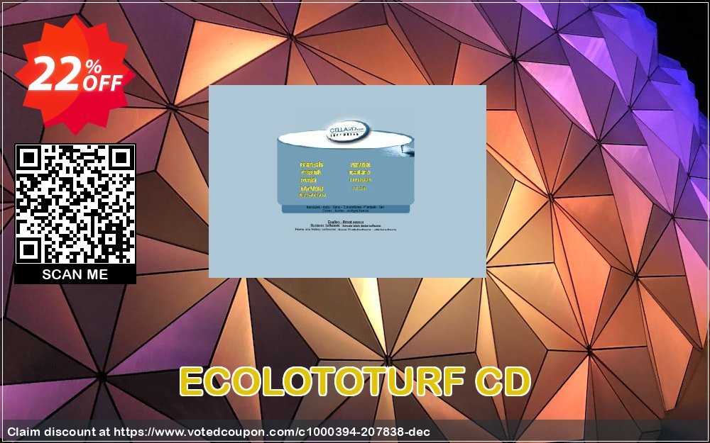 ECOLOTOTURF CD Coupon Code May 2024, 22% OFF - VotedCoupon