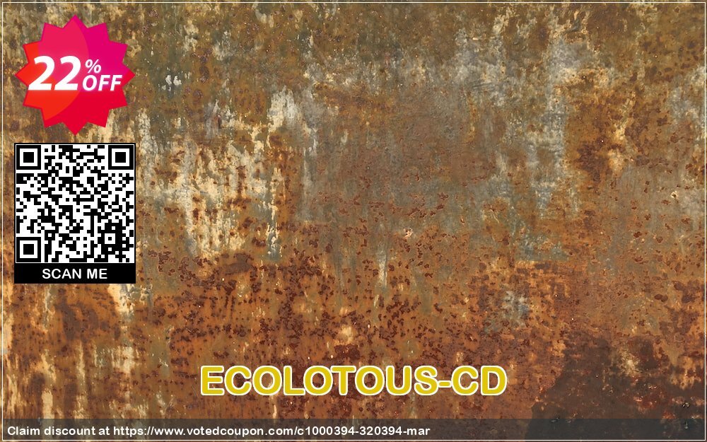 ECOLOTOUS-CD Coupon Code Apr 2024, 22% OFF - VotedCoupon