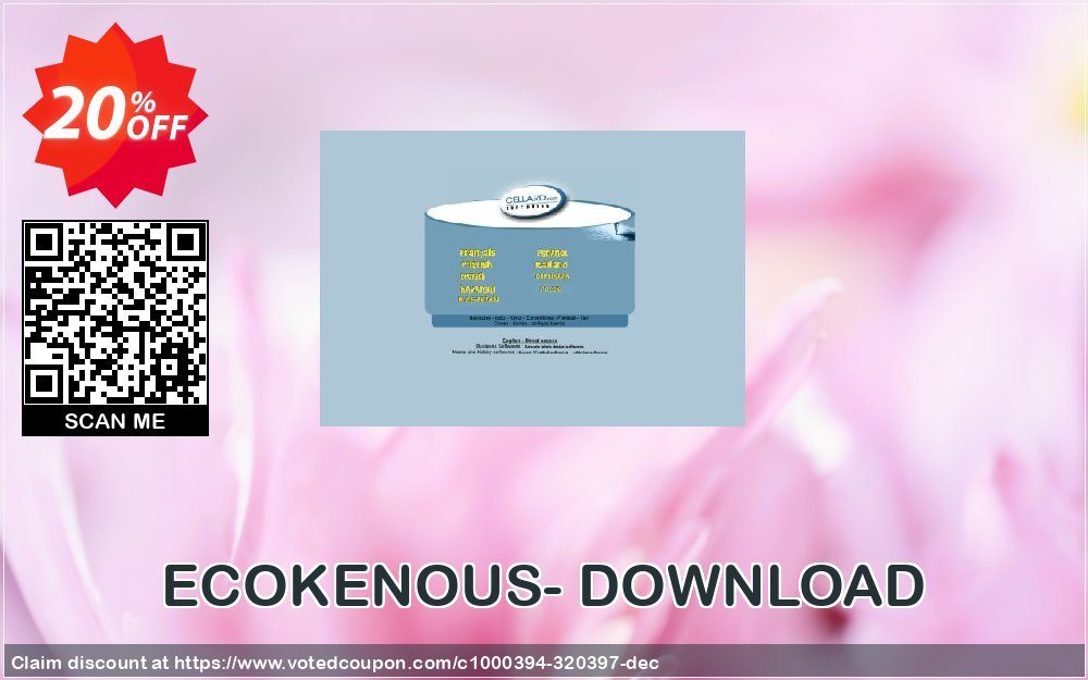 ECOKENOUS- DOWNLOAD Coupon Code Apr 2024, 20% OFF - VotedCoupon