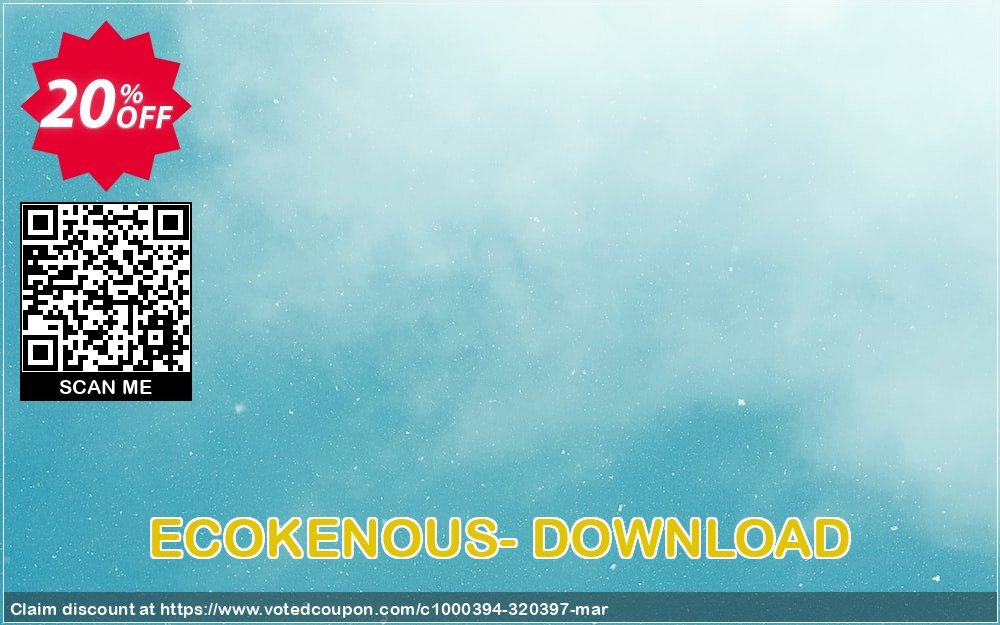 ECOKENOUS- DOWNLOAD Coupon Code May 2024, 20% OFF - VotedCoupon