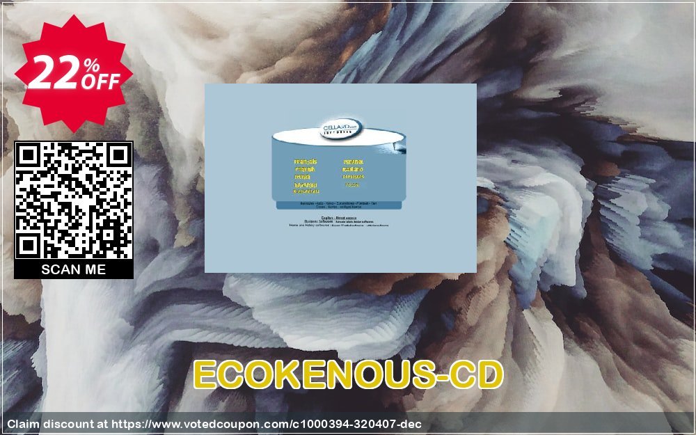 ECOKENOUS-CD Coupon, discount ECOKENOUS-CD wonderful deals code 2024. Promotion: wonderful deals code of ECOKENOUS-CD 2024