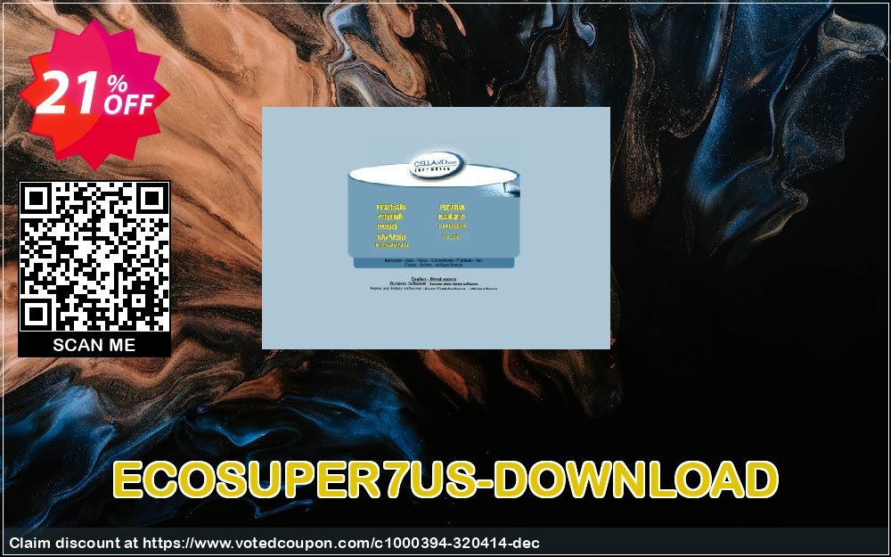 ECOSUPER7US-DOWNLOAD Coupon Code Apr 2024, 21% OFF - VotedCoupon
