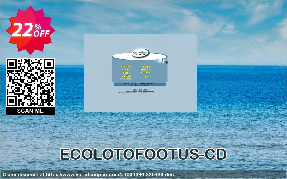 ECOLOTOFOOTUS-CD Coupon, discount ECOLOTOFOOTUS-CD fearsome promo code 2024. Promotion: fearsome promo code of ECOLOTOFOOTUS-CD 2024