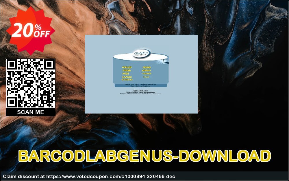 BARCODLABGENUS-DOWNLOAD Coupon, discount BARCODLABGENUS-DOWNLOAD awful promo code 2024. Promotion: awful promo code of BARCODLABGENUS-DOWNLOAD 2024