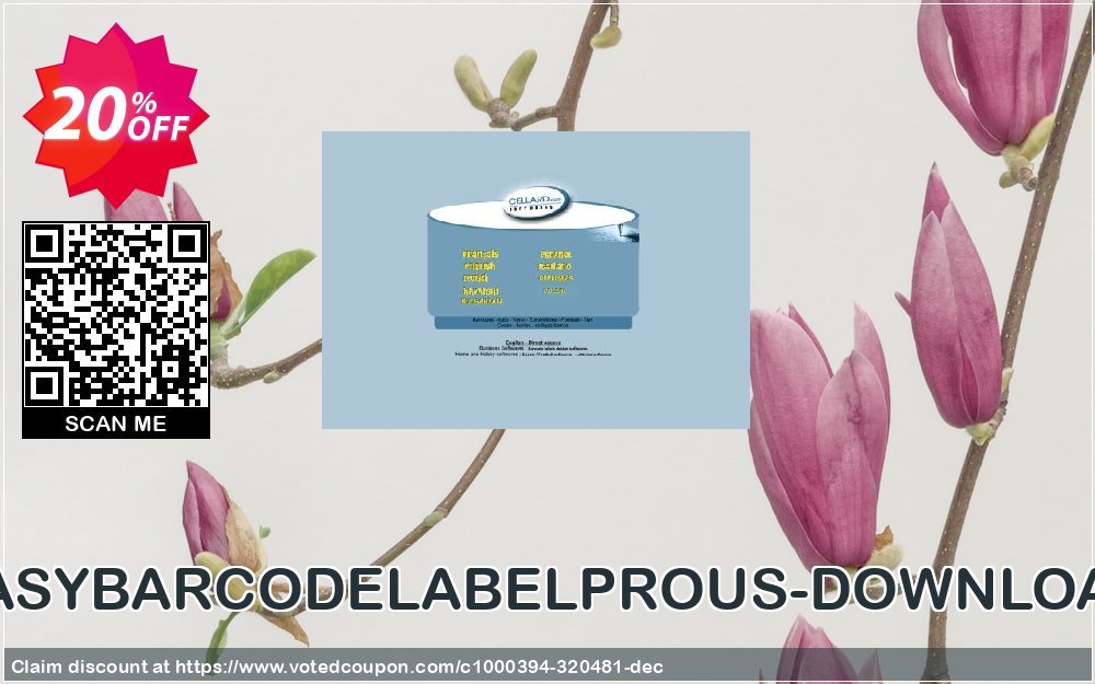 EASYBARCODELABELPROUS-DOWNLOAD Coupon Code Apr 2024, 20% OFF - VotedCoupon