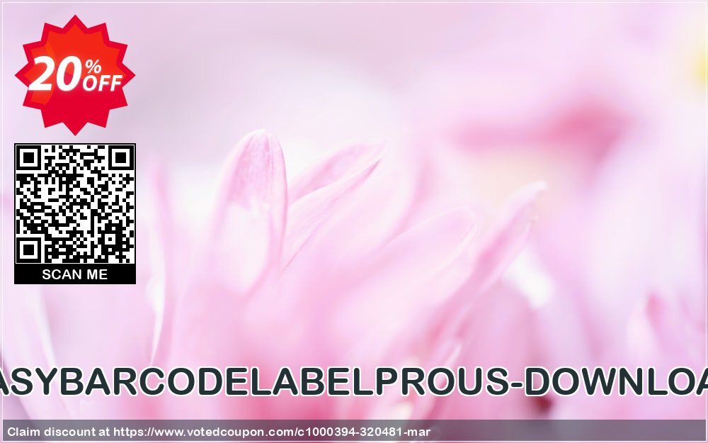 EASYBARCODELABELPROUS-DOWNLOAD Coupon Code Apr 2024, 20% OFF - VotedCoupon