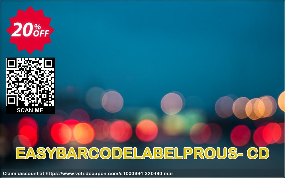 EASYBARCODELABELPROUS- CD Coupon, discount EASYBARCODELABELPROUS- CD awful sales code 2024. Promotion: awful sales code of EASYBARCODELABELPROUS- CD 2024