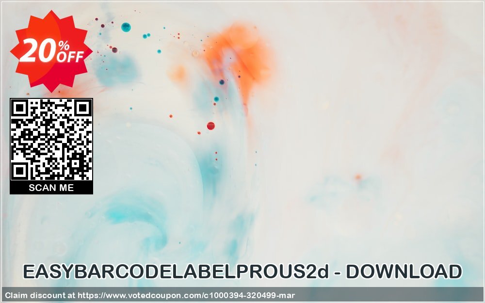 EASYBARCODELABELPROUS2d - DOWNLOAD Coupon, discount EASYBARCODELABELPROUS2d - DOWNLOAD wonderful offer code 2024. Promotion: wonderful offer code of EASYBARCODELABELPROUS2d - DOWNLOAD 2024