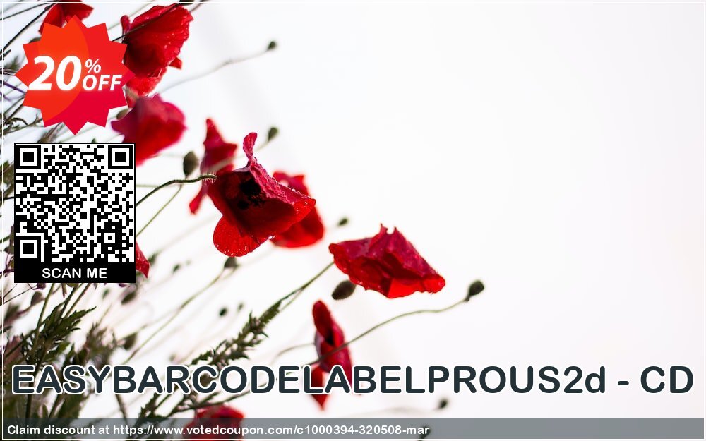 EASYBARCODELABELPROUS2d - CD Coupon Code May 2024, 20% OFF - VotedCoupon