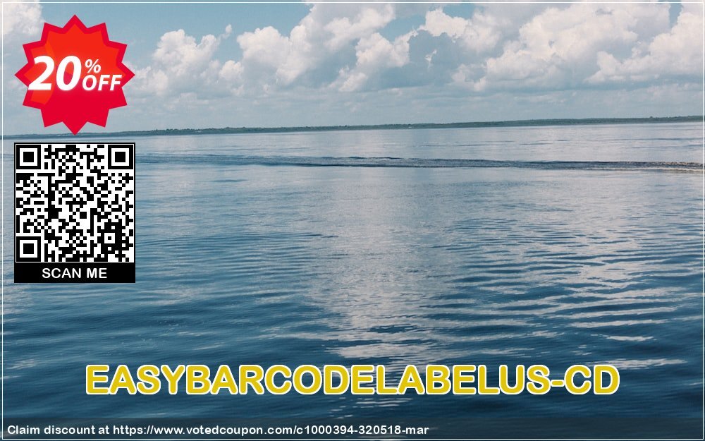 EASYBARCODELABELUS-CD Coupon Code May 2024, 20% OFF - VotedCoupon