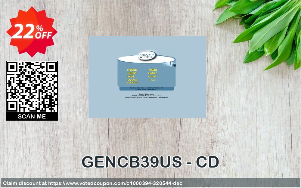 GENCB39US - CD Coupon, discount GENCB39US - CD awesome discounts code 2023. Promotion: awesome discounts code of GENCB39US - CD 2023