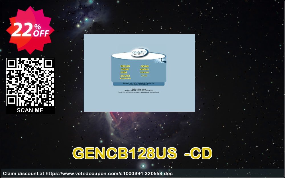 GENCB128US  -CD Coupon, discount GENCB128US  -CD fearsome sales code 2023. Promotion: fearsome sales code of GENCB128US  -CD 2023