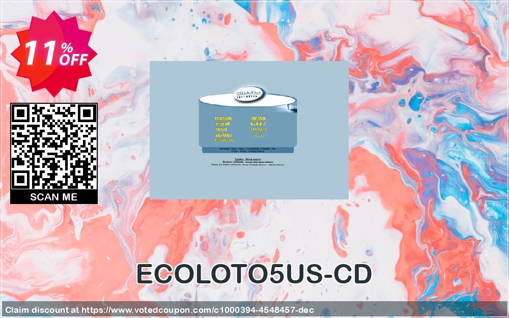 ECOLOTO5US-CD Coupon, discount ECOLOTO5US-CD impressive offer code 2023. Promotion: impressive offer code of ECOLOTO5US-CD 2023