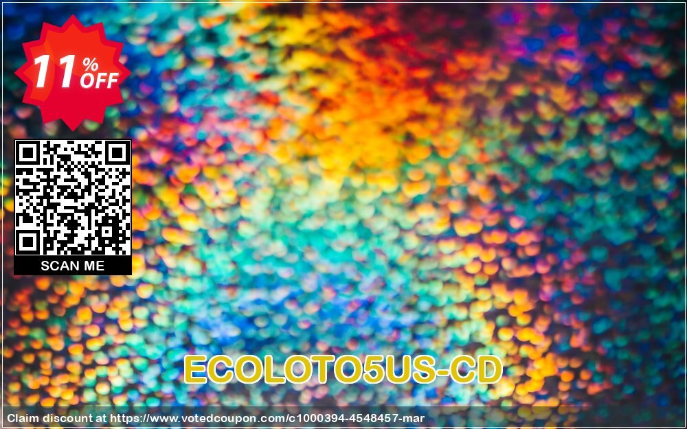 ECOLOTO5US-CD Coupon Code Apr 2024, 11% OFF - VotedCoupon