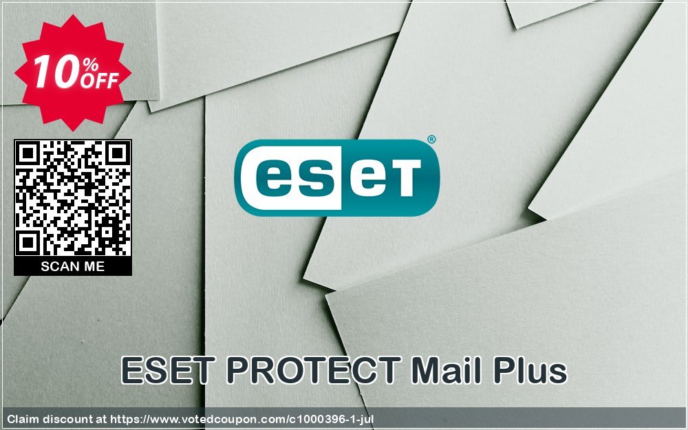 ESET PROTECT Mail Plus Coupon, discount 10% OFF ESET PROTECT Mail Plus, verified. Promotion: Excellent discount code of ESET PROTECT Mail Plus, tested & approved