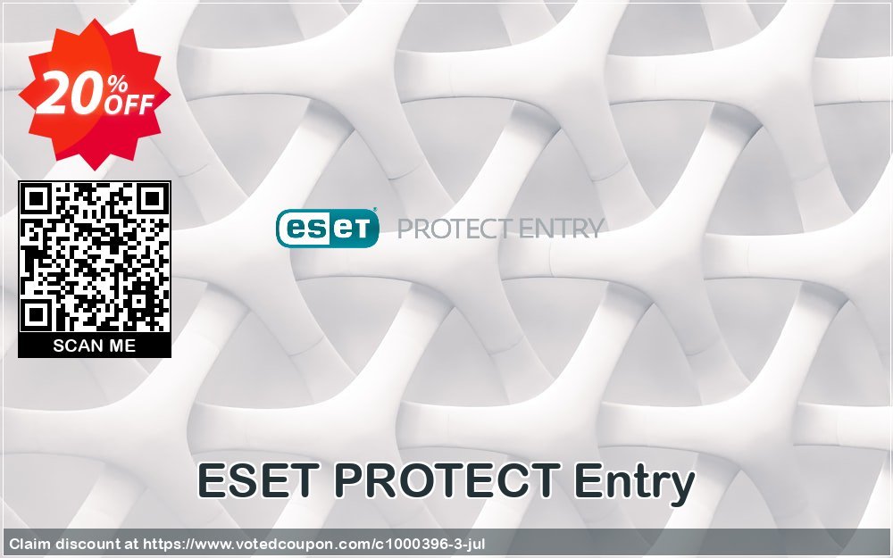 ESET PROTECT Entry Coupon, discount 20% OFF ESET PROTECT Entry, verified. Promotion: Excellent discount code of ESET PROTECT Entry, tested & approved
