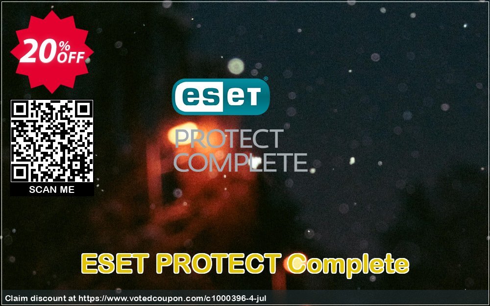 ESET PROTECT Complete voted-on promotion codes