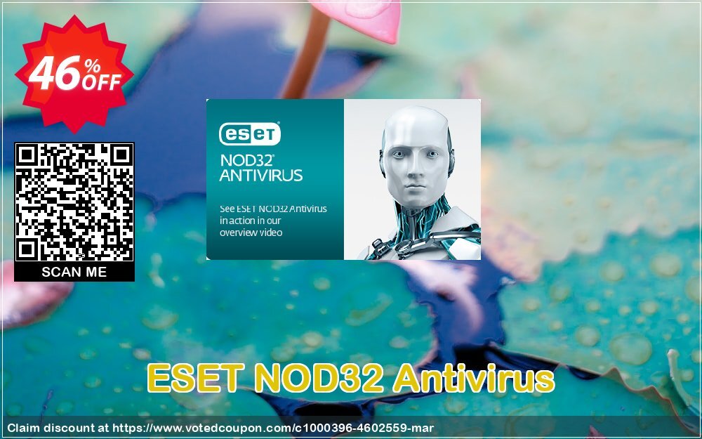 ESET NOD32 Antivirus Coupon Code May 2024, 46% OFF - VotedCoupon