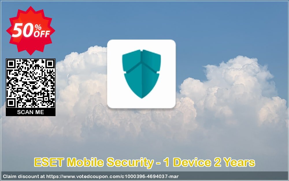 ESET Mobile Security - 1 Device 2 Years Coupon Code Apr 2024, 50% OFF - VotedCoupon