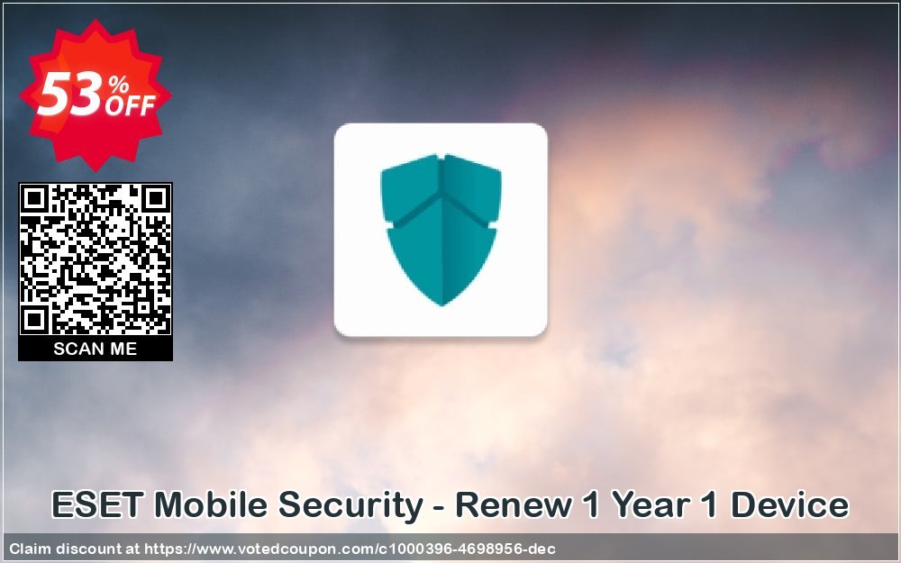 ESET Mobile Security - Renew Yearly 1 Device