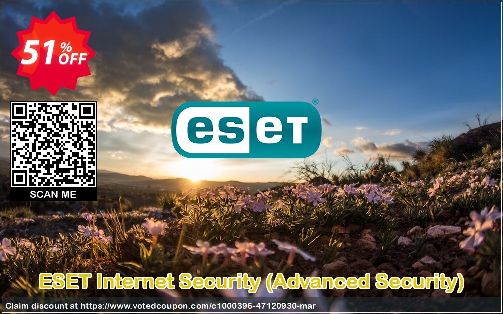 ESET Internet Security, Advanced Security  Coupon Code May 2024, 51% OFF - VotedCoupon