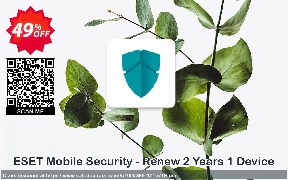 ESET Mobile Security - Renew 2 Years 1 Device Coupon, discount ESET Mobile Security - Reabonnement 2 ans pour 1 appareil wondrous promotions code 2023. Promotion: wondrous promotions code of ESET Mobile Security - Reabonnement 2 ans pour 1 appareil 2023