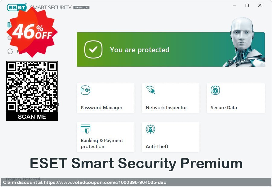 ESET Smart Security Premium Coupon, discount ESET Smart Security - Nouvelle licence 1 an pour 1 ordinateur special sales code 2024. Promotion: special sales code of ESET Smart Security - Nouvelle licence 1 an pour 1 ordinateur 2024