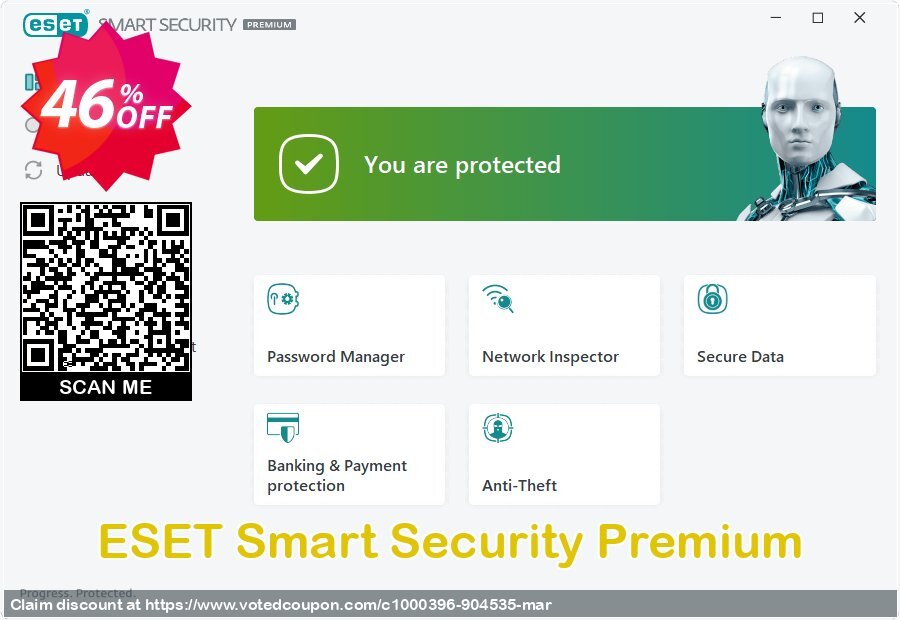 ESET Smart Security Premium Coupon, discount ESET Smart Security - Nouvelle licence 1 an pour 1 ordinateur special sales code 2024. Promotion: special sales code of ESET Smart Security - Nouvelle licence 1 an pour 1 ordinateur 2024