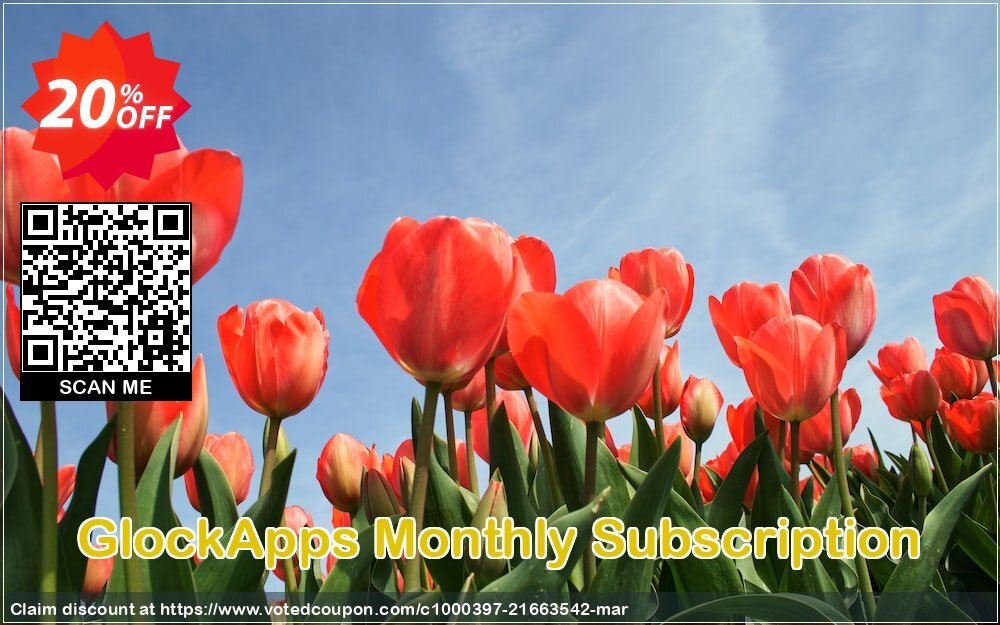 GlockApps Monthly Subscription Coupon Code Apr 2024, 20% OFF - VotedCoupon