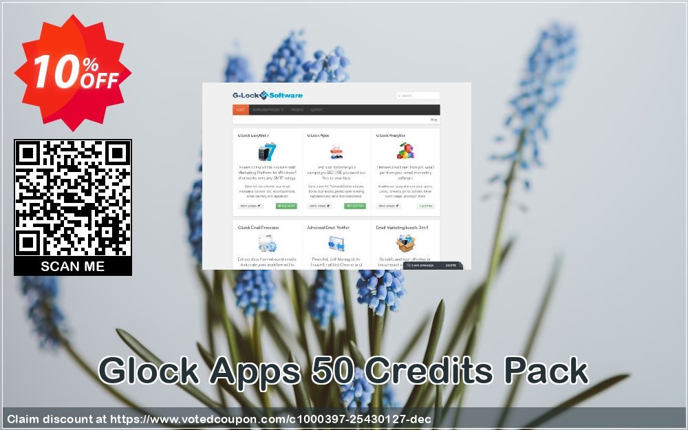 Glock Apps 50 Credits Pack Coupon, discount Glock Apps 50 Credits Pack amazing offer code 2024. Promotion: amazing offer code of Glock Apps 50 Credits Pack 2024