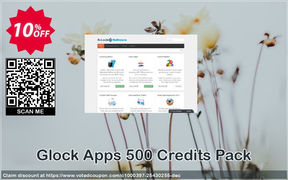 Glock Apps 500 Credits Pack Coupon, discount Glock Apps 500 Credits Pack awful promo code 2024. Promotion: awful promo code of Glock Apps 500 Credits Pack 2024