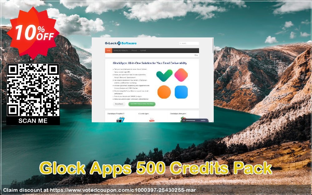 Glock Apps 500 Credits Pack Coupon, discount Glock Apps 500 Credits Pack awful promo code 2024. Promotion: awful promo code of Glock Apps 500 Credits Pack 2024