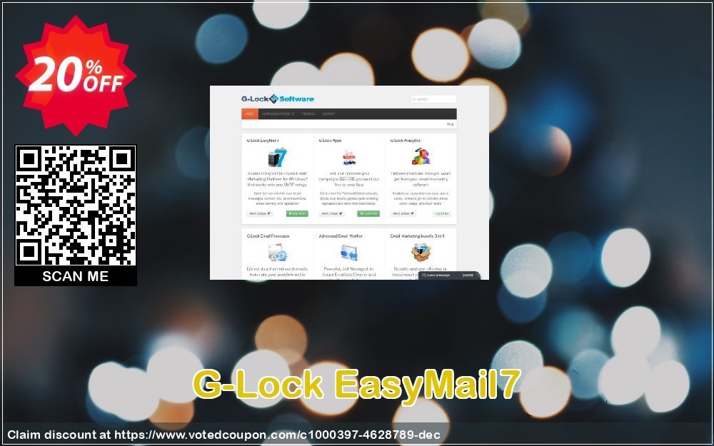 G-Lock EasyMail7 Coupon, discount G-Lock EasyMail7 Imposing sales code 2024. Promotion: awesome offer code of G-Lock EasyMail7 2024