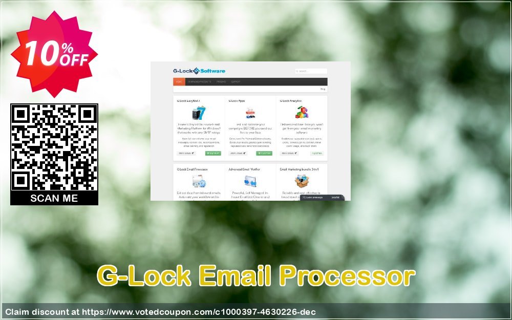 G-Lock Email Processor Coupon, discount G-Lock Email Processor Amazing offer code 2023. Promotion: excellent promo code of G-Lock Email Processor 2023