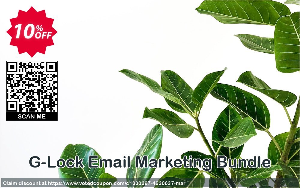 G-Lock Email Marketing Bundle Coupon Code Apr 2024, 10% OFF - VotedCoupon