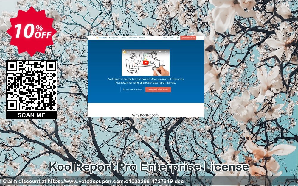 KoolReport Pro Enterprise Plan Coupon, discount KoolReport Pro Enterprise License Stunning offer code 2023. Promotion: awesome promotions code of KoolReport Pro Enterprise License 2023