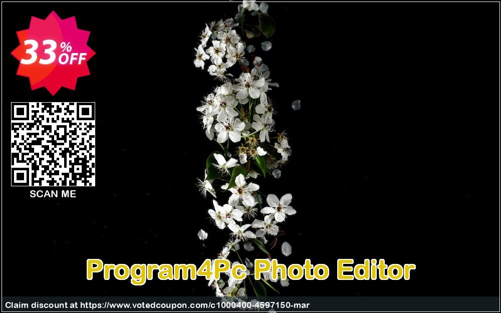 Program4Pc Photo Editor Coupon Code May 2024, 33% OFF - VotedCoupon