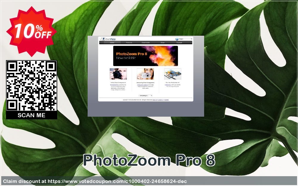 PhotoZoom Pro 8 Coupon, discount PhotoZoom Pro 8 fearsome offer code 2023. Promotion: fearsome offer code of PhotoZoom Pro 8 2023