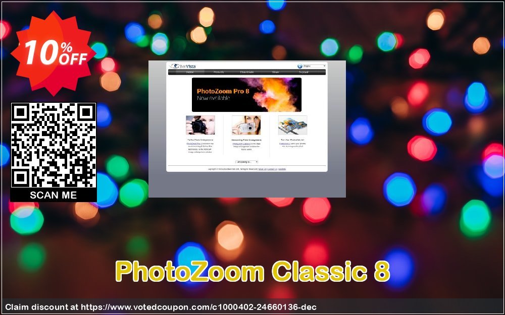 PhotoZoom Classic 8 Coupon, discount PhotoZoom Classic 8 stunning offer code 2023. Promotion: stunning offer code of PhotoZoom Classic 8 2023