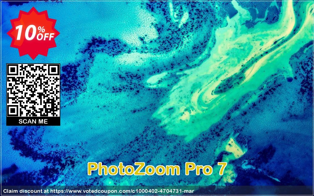 PhotoZoom Pro 7 Coupon Code Apr 2024, 10% OFF - VotedCoupon