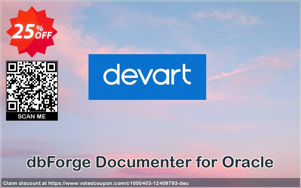 dbForge Documenter for Oracle Coupon Code Apr 2024, 25% OFF - VotedCoupon