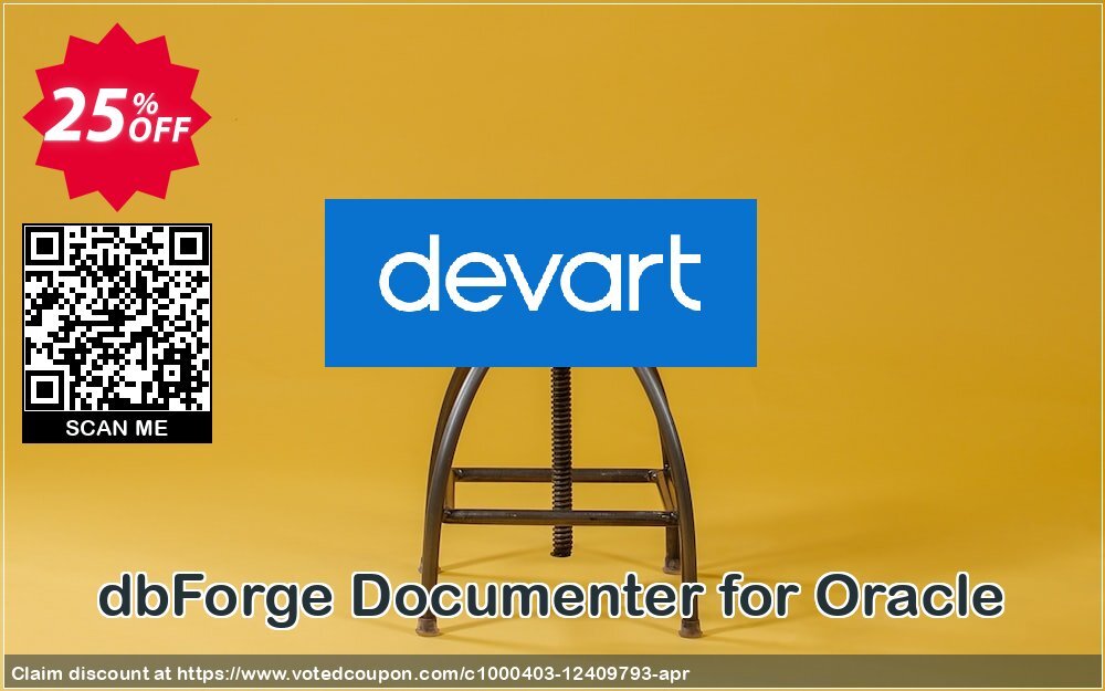 dbForge Documenter for Oracle Coupon, discount dbForge Documenter for Oracle Stirring discount code 2024. Promotion: marvelous offer code of dbForge Documenter for Oracle 2024