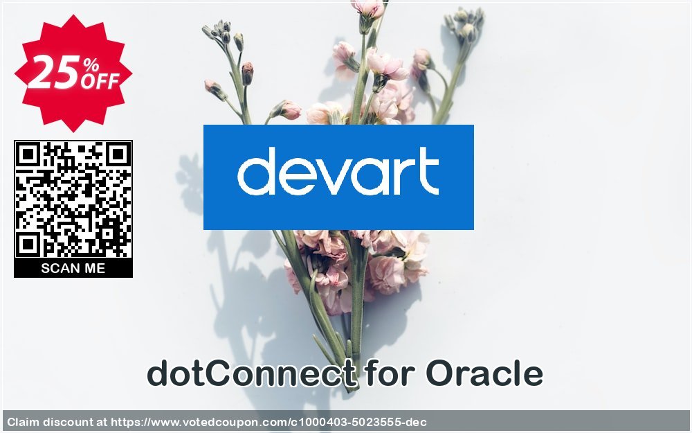 dotConnect for Oracle Coupon, discount dotConnect for Oracle Excellent promo code 2023. Promotion: super discount code of dotConnect for Oracle 2023