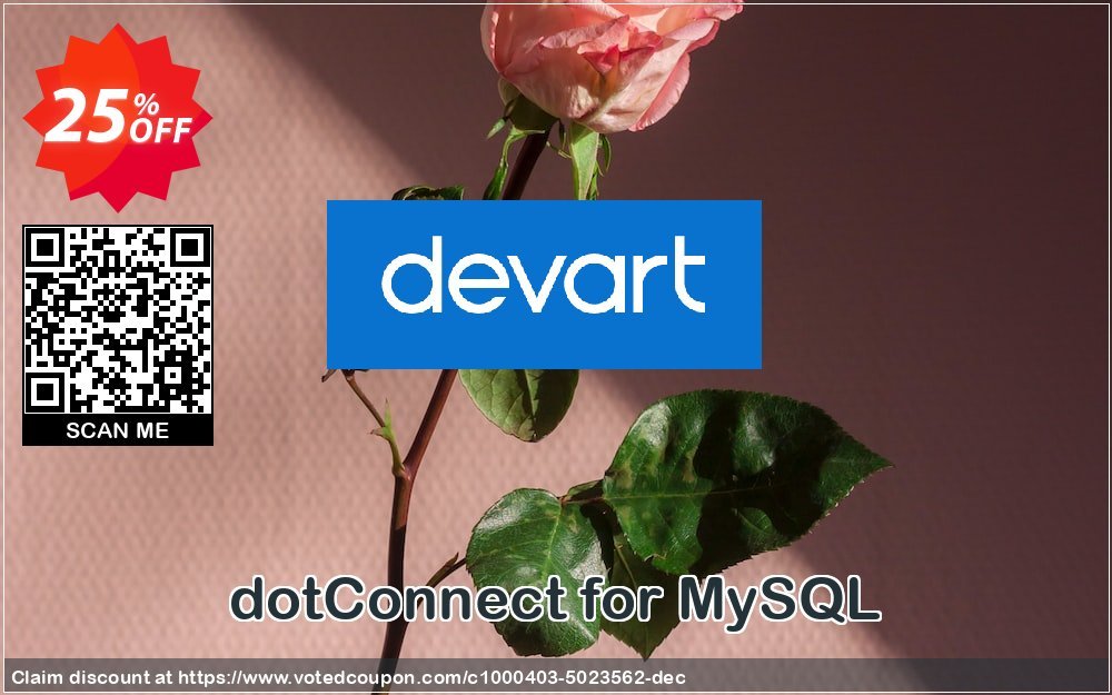 dotConnect for MySQL Coupon Code May 2024, 25% OFF - VotedCoupon