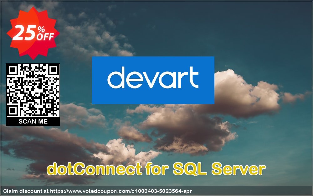 dotConnect for SQL Server Coupon, discount dotConnect for SQL Server Hottest promotions code 2024. Promotion: stunning discounts code of dotConnect for SQL Server 2024