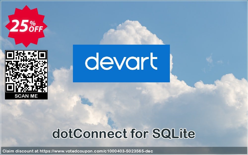 dotConnect for SQLite Coupon Code Apr 2024, 25% OFF - VotedCoupon