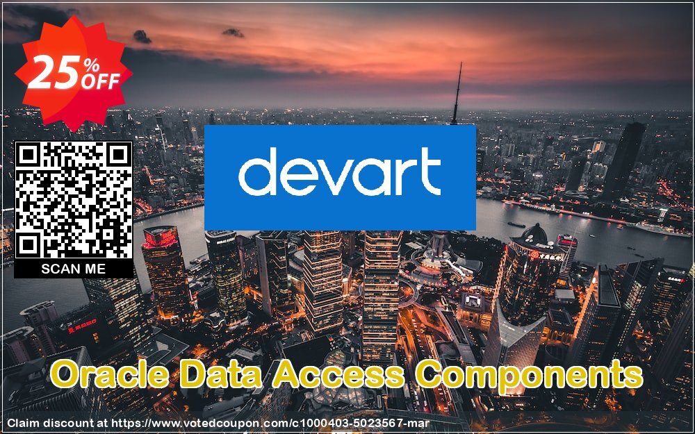 Oracle Data Access Components Coupon Code May 2024, 25% OFF - VotedCoupon