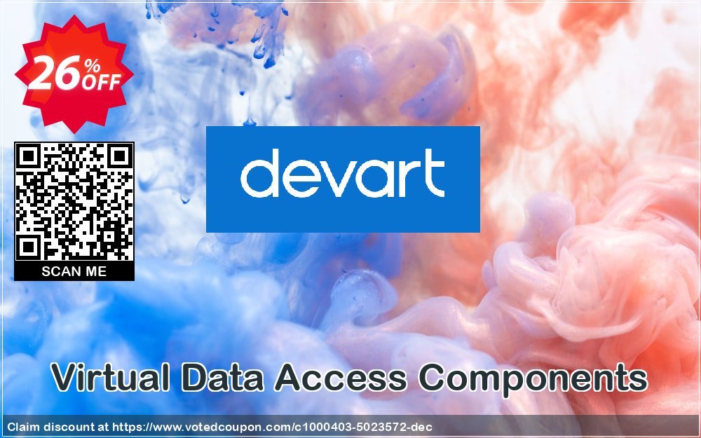 Virtual Data Access Components Coupon, discount Virtual Data Access Components Imposing sales code 2024. Promotion: excellent promotions code of Virtual Data Access Components 2024